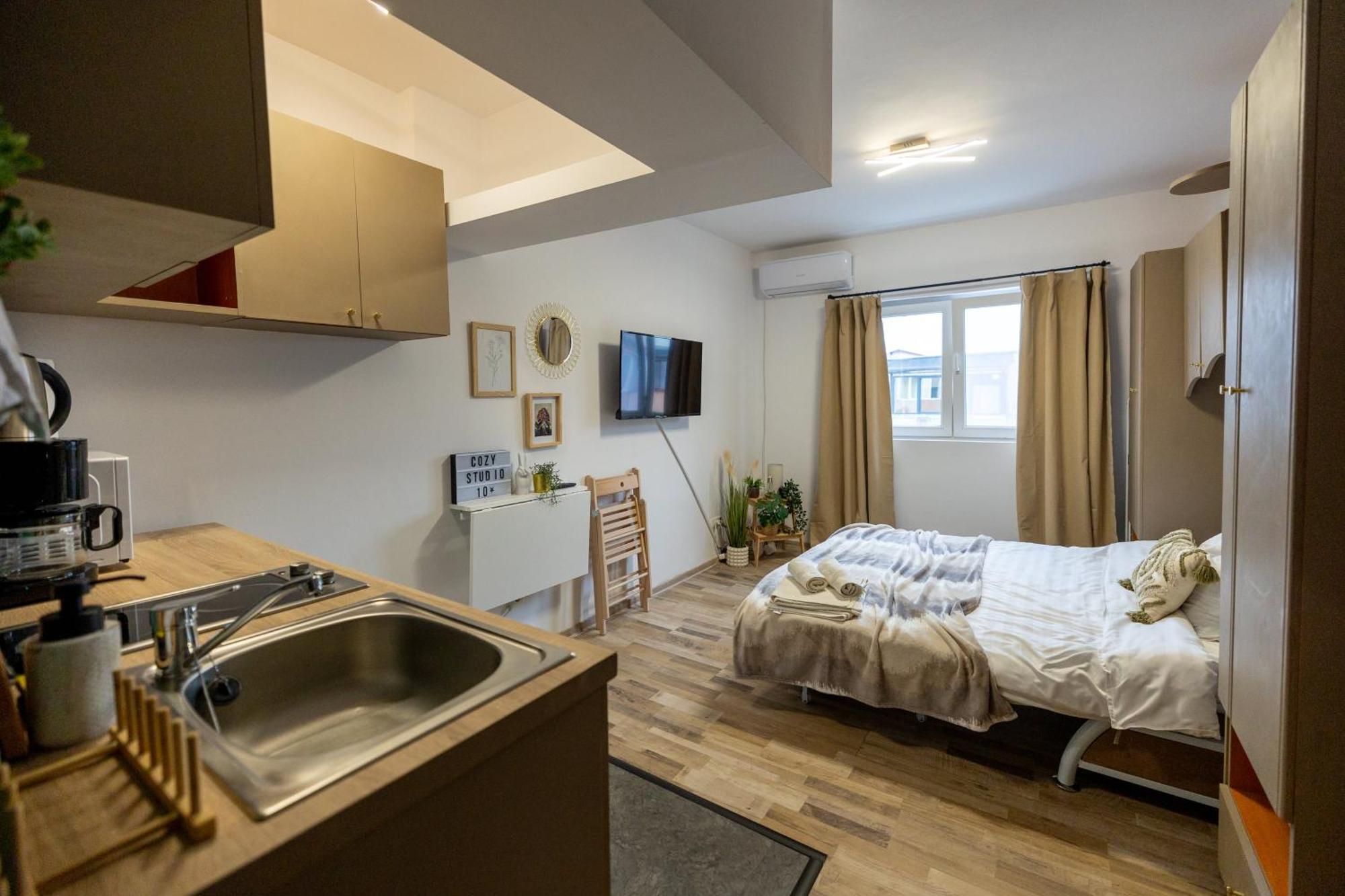 Cozy Studio Retreat - Quiet, Premium Stay Timişoara Extérieur photo