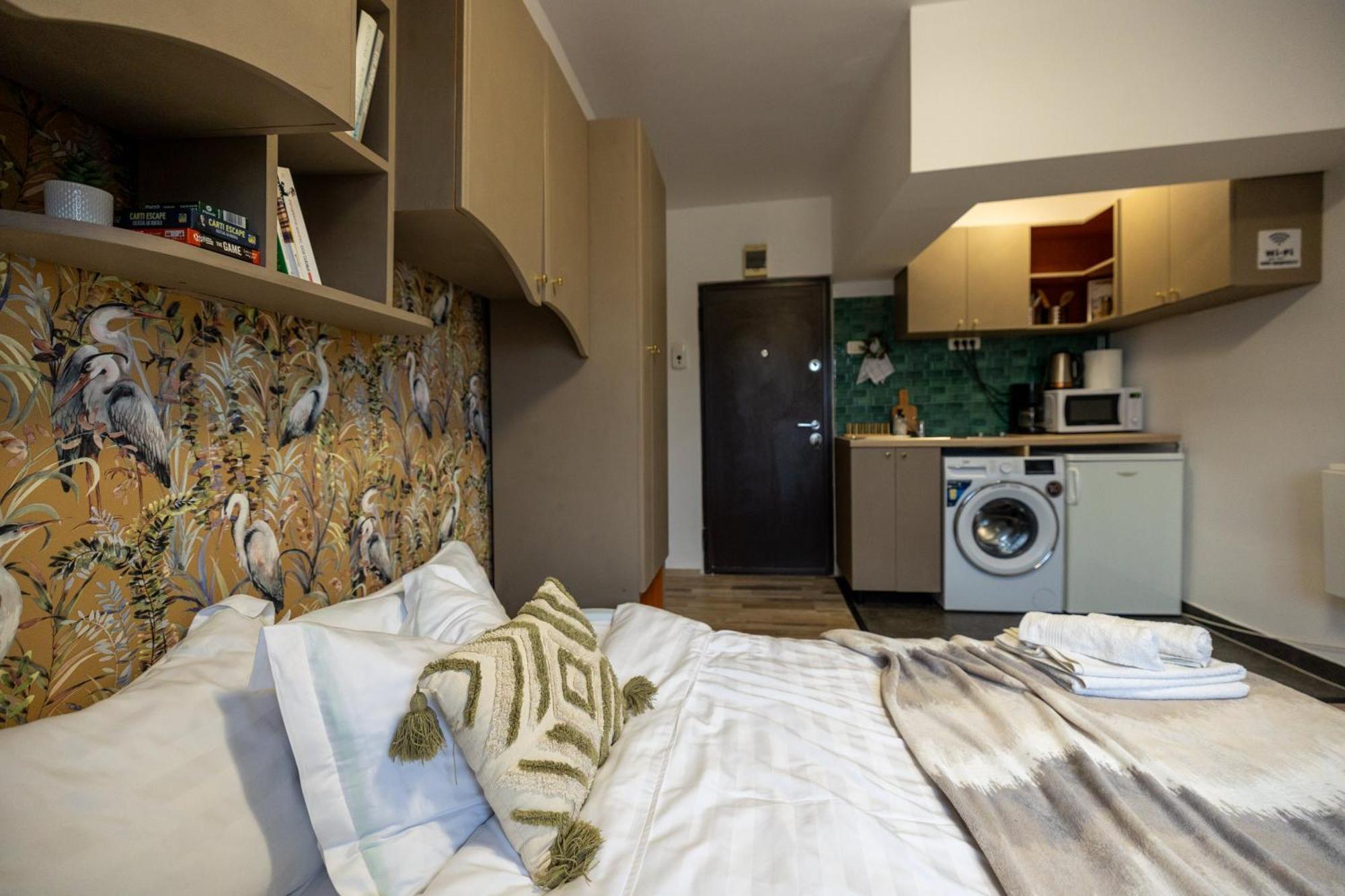 Cozy Studio Retreat - Quiet, Premium Stay Timişoara Extérieur photo